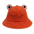 thumbnail image 1 of Femmes Casual Mignon Animal Randonnée Pêche Chapeau Seau Chapeau Vert, 1 of 2
