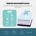 thumbnail image 6 of Convenient Lazy Folding Clothes Board Household Folding Clothes Folding Artifact Artifact Shirt Folding Board Automatic Folding Board, 6 of 10