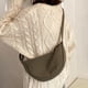 thumbnail image 5 of Bolsos Cruzados Simples Bolsos Masa para Mujer Portátiles para El (verde Oliva), 5 of 8