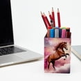 thumbnail image 5 of ERJLKXP Small Pen & Pencil Holder for Desk Organization,Galaxy Space Horse Desktop Stationery Storage for Office Supplies and Makeup Brush Organizer, 5 of 6