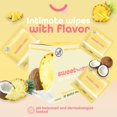 thumbnail image 2 of Toallitas femeninas Sweetums con sabor equilibrado con pH, paquete de 10, 2 of 6