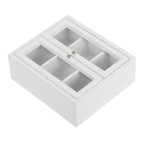 PAMINGONO Dollhouse Hanging Cabinet Miniature Dollhouse Rack Display Shelf For Living Room Scene 1Pcs