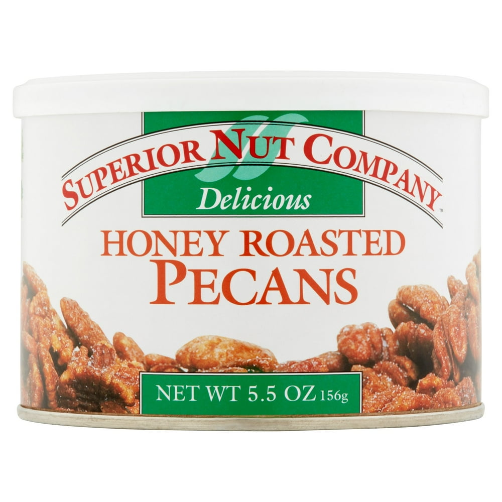Superior Nut Company Honey Roasted Pecans, 5.5 Oz