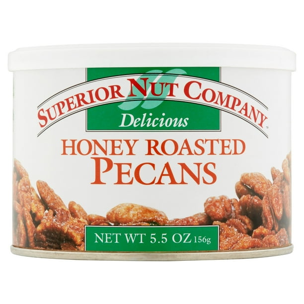 Superior Nut Company Honey Roasted Pecans, 5.5 Oz