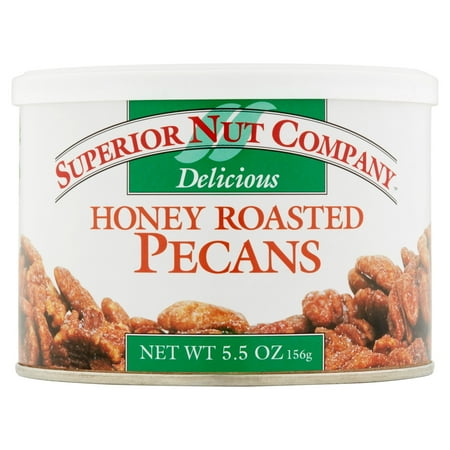 Pecan Nut Cake - (5 Pack) Superior Nut Company Honey Roasted Pecans, 5.5 oz