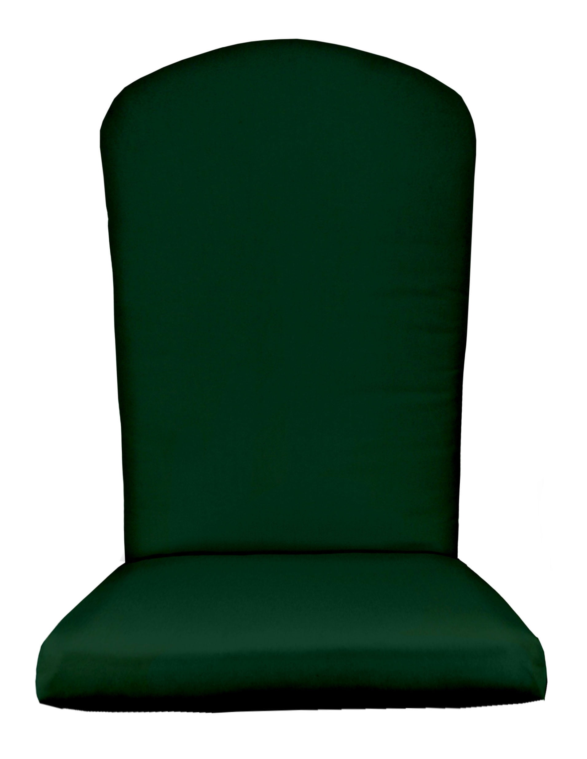 hunter green patio sets on Rsh Decor Indoor Outdoor Foam Adirondack Cushion Solid Hunter Green Walmart Com Walmart Com