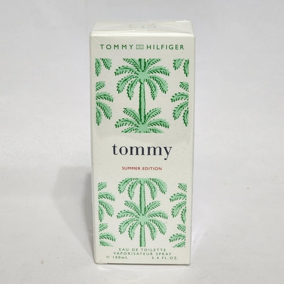 Tommy Summer Edition 2025 by Tommy Hilfiger for Men 3.4 fl.oz / 100 ml Eau De Toilette Spray