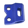 thumbnail image 6 of Durable And Stylish CNC Aluminum Front Brake Cable Clamp Line Bracket For CRF 250R / X / RX 65 85 125 - Blue, 6 of 10