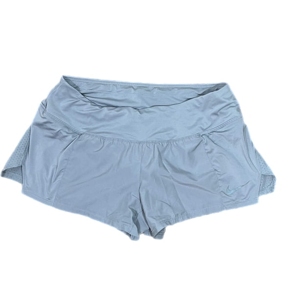 Pre-Owned Nike Dri-Fit Grey Running Shorts