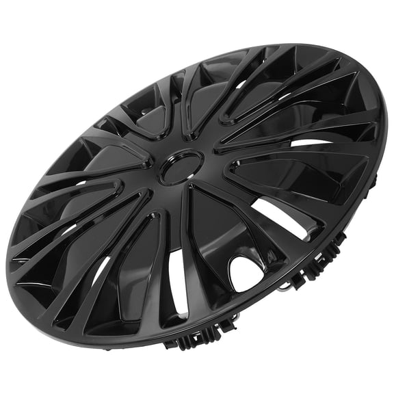 GETAJGHSD Durable Black Car Wheel Hub Caps Automotive Wheel Covers 14 Inch Stylish Design