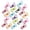 Orange - Hot Sale, variant on Clearance Sale 20 Pack Assorted Chip Bag Clips Utility PVC 2 Inch Coated Colorful Sealer For Sealing Food Paper Holder Clip For Laundry Hanging Kitchen Bags Multipurpose Clothes Pins School Supplies
