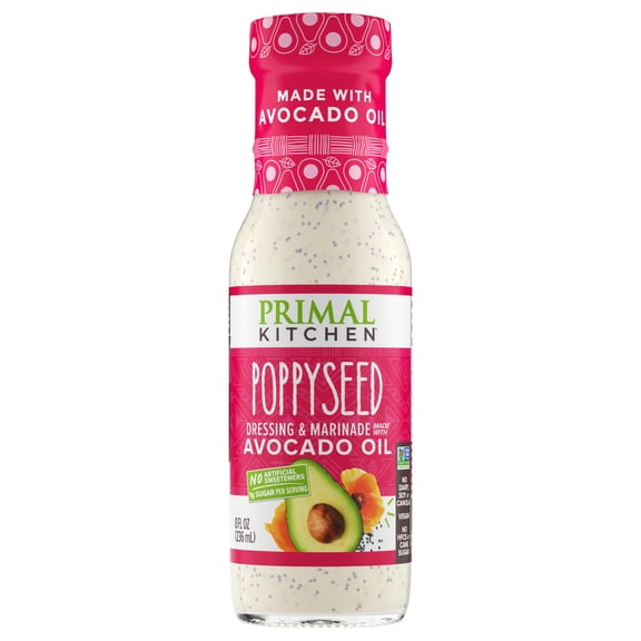 Primal Kitchen Poppyseed Dressing, 8 oz