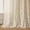 Light Beige, variant on Boho Lace Curtains 63 Inch -Vintage Victorian Sheer Panel Drape Floral Pattern & Tassel Light Filtering Privacy for Bedroom Dining Living Room,Black Gothic Halloween Decor,2 Panels,W52 x 63L
