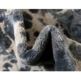 thumbnail image 4 of Unique Loom Oasis Collection Area Rug - Breeze (5' x 8' Oval Gray/Ivory), 4 of 7