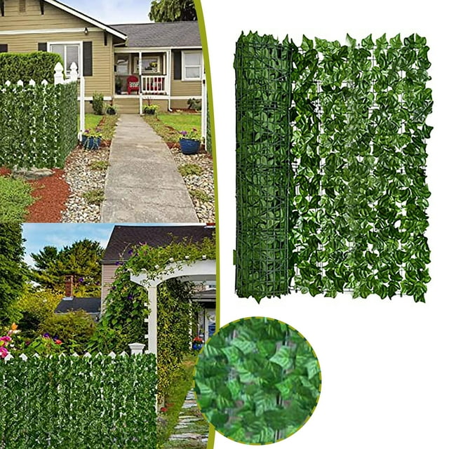 DPTALR Fence Outdoor Wall Decoration Balcony Railing Shelter Beautification Plant Wall