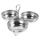 thumbnail image 4 of Molde para hervir huevos de acero inoxidable, bandeja antiadherente para escalfar huevos, utensilio de cocina, sartén al vapor para escalfar huevos, sartén multifuncional para escalfar huevos., 4 of 7