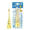 Dr. Brown's Infant-to-Toddler Toothbrush, BPA Free - Giraffe - 0-3Y