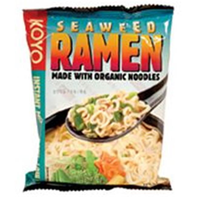 Koyo Foods Lemongrass Ginger Dry Ramen (12x2.1 Oz)