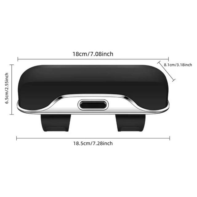 Car Visor Sunglasses Holder,Eyeglasses Storage Case,Hard Shell Car Organizer,Auto Glasses Case,Clip-On Sunglasses Storage,Vehicle Interior Organizer,Compact Sunglasses Box,Car Sunglasses Holder