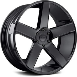DUB 1PC Aluminum Rim S216 BALLER 22X8.5in Gloss Black Finish