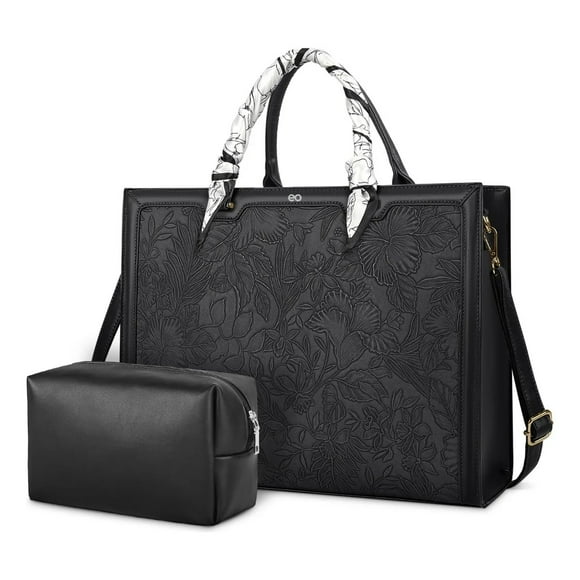 Bolsa De Cuero PU Para Laptop Mujer