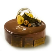 Silikomart Professional Silicone Bakeware: Round Pan 50.7 Oz, 7.09" Dia x 2.56" High