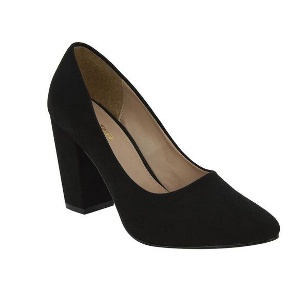 ZAPATILLA DAMA NEGRO Mundo Terra 020434