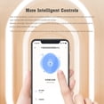 thumbnail image 3 of CRMCR Fingerprint Safe Deposit Box Mijia Intelligent Control Remote Alarm One Key To Unlock Solid Deadbolt, 3 of 8
