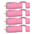 thumbnail image 1 of Decorative Dustproof Splashproof  Reusable Party Shopping Travel Camping Straw Cover Straw Covers, 1 of 8