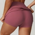 thumbnail image 4 of vigerkar Skirts for Women High Waisted A Line Tennis Golf Athletic Casual Skorts with Pockets Pink, M, 4 of 5