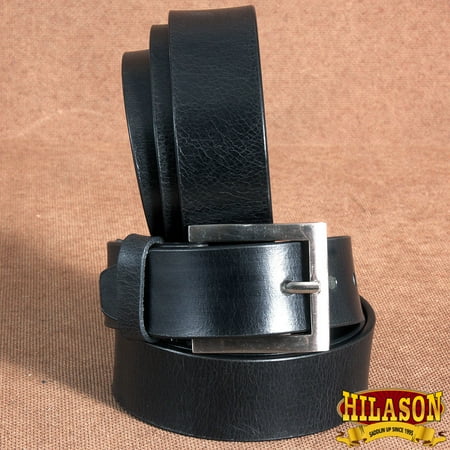 Leather Jean Casual Belt - 32