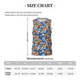 thumbnail image 4 of Sikiie Colorful Butterfly1 Basketball Jersey Reversible Men's Mesh Athletic Sports Shirts Training Practice S-4XLSmall, 4 of 6