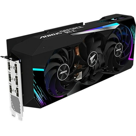 GIGABYTE - NVIDIA GeForce RTX 3080 Ti AORUS MASTER 12GB GDDR6X PCI Express 4.0 Graphics Card