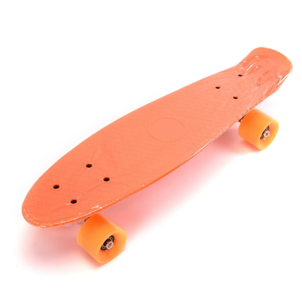 22" Penny Board Cruiser Skateboard Orange - Walmart.com