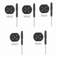 thumbnail image 1 of For Bryton Cycling Meter Bracket Bike Computer Mount Fixed Base Male Repair Part, 5pcs Repair With, 1 of 5