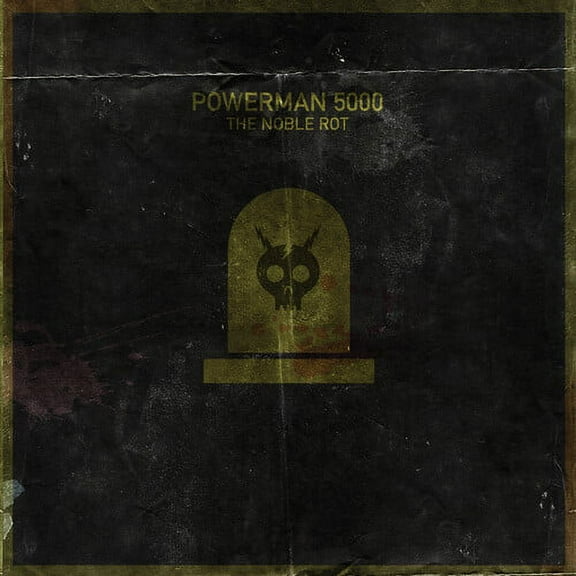 Powerman 5000 - The Noble Rot - Music & Performance - CD