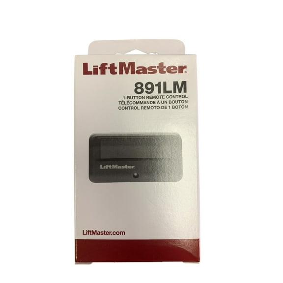 Liftmaster 891LM 1-Button Remote Control