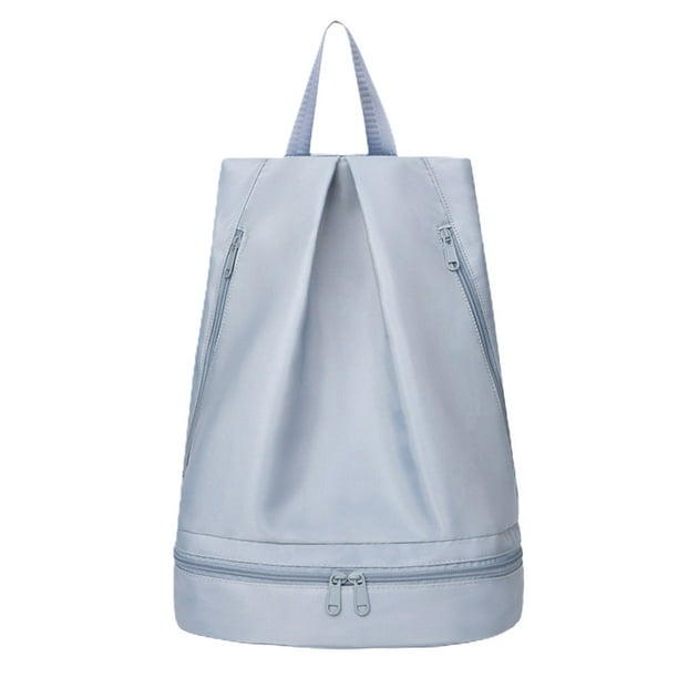 Mochila deportiva impermeable para viajes de corta distancia, con separación seca y húmeda