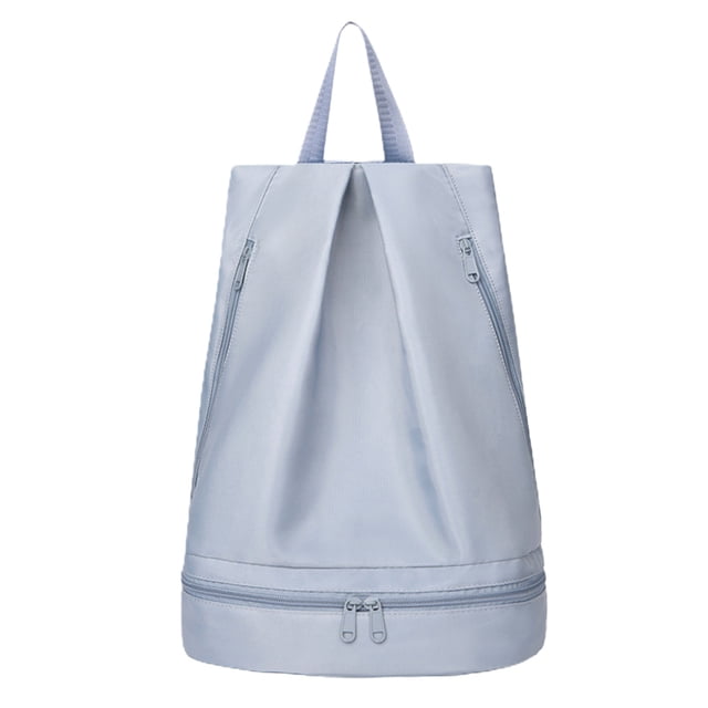 Mochila deportiva impermeable para viajes de corta distancia, separati seca y húmeda