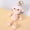 Lamb, variant on Handmade Crochet Animal Keychain, Cute Knit Bag Charm Accessory for Backpack, Purse and Key Ring