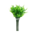 thumbnail image 1 of PENGXIANG 4 Branch Artificial Flower Realistic Romantic 7 Forks Simulation Lavender Green Plant Decoration Home Decor, 1 of 10