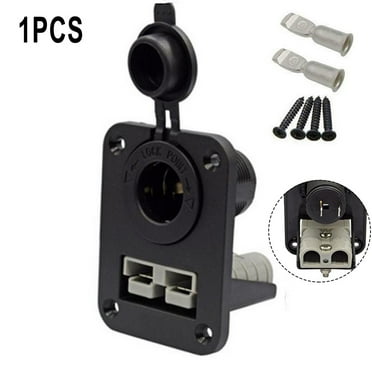 1Pcs 50 A Plug To Socket Flush Mount Recessed Plate