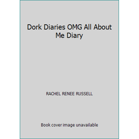 Pre-Owned Dork Diaries OMG All About Me Diary (Paperback) 1471162060 9781471162060