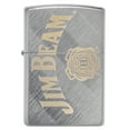 thumbnail image 2 of Zippo Jim Beam Diagonal Weave Pocket Lighter, 2 of 6