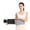 New--Gray, variant on Adjustable Fitness Belt Waist Trainer Sweat Band for Stomach Waist Weightlifting Running And Diverge Training