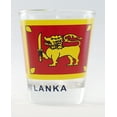 thumbnail image 2 of Sri Lanka Shot Glass, 2 of 2