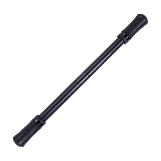 keepw Professional Beginner Rotating Pen Portable Party Trick Plastic Stress Relief Spinning Pencils Home Decompression Toy Type 1 Black