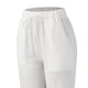 thumbnail image 5 of Pantalones holgados de corte ancho para mujer: pantalones bandage de cintura alta con bolsillos, 5 of 7