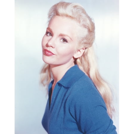 Tuesday Weld On Side in Blue Dress Photo Print (8 x 10) | Walmart Canada