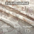thumbnail image 4 of 400 Thread Count Printed Cotton Sheet Set, 4 of 5